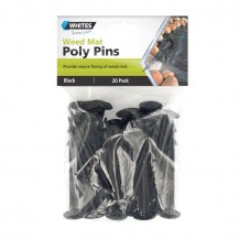 14310 - weed mat poly pins